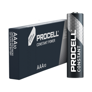 Duracell Procell Constant AAA 10