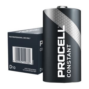 Duracell Procell Constant D 10