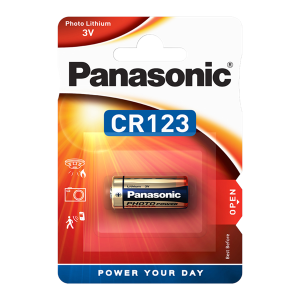 Panasonic cr123