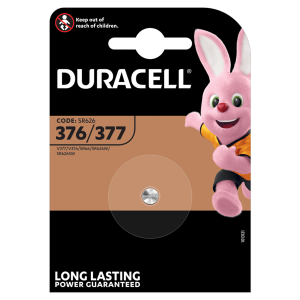 Duracell D377 1.5V Silver Oxide