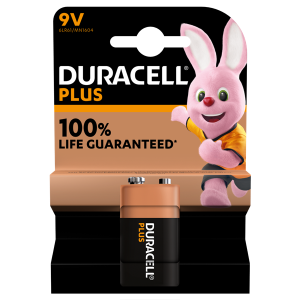 Duracell +100% Plus Power 9V