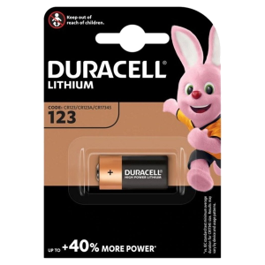 Duracell Ultra CR123 3V