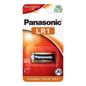 Panasonic LR1 1.5V Cell Power