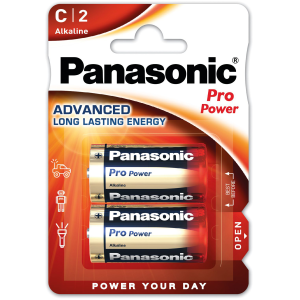Panasonic C Pro Power, Pack of 2