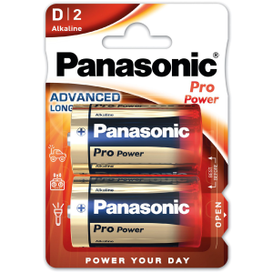 Panasonic D Pro Power, Pack of 2