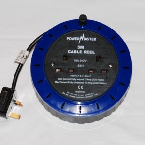 Powermaster 5m Cable Reel
