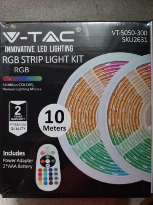 10m RGB LED Strip light Kit